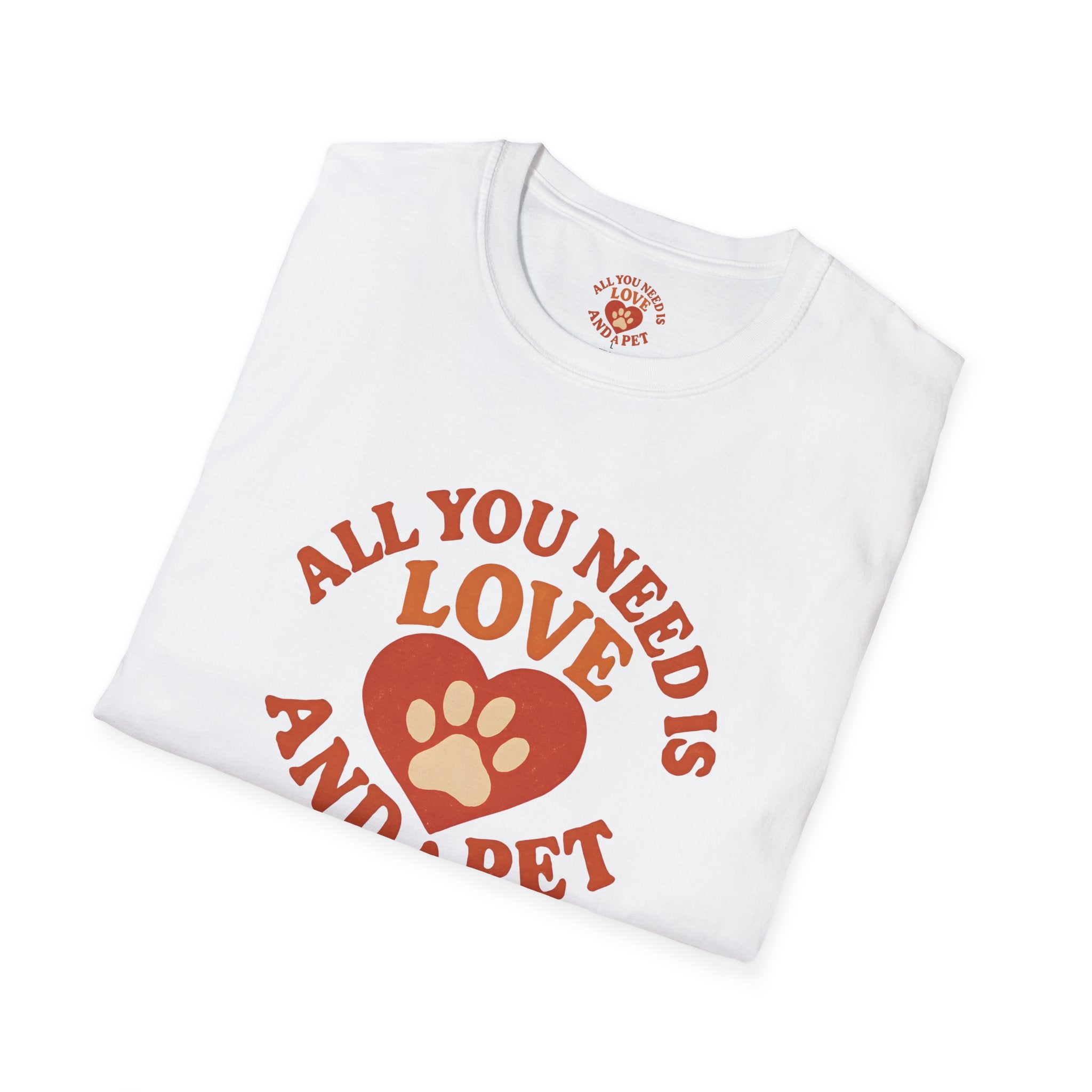 Love and a Pet T-Shirt