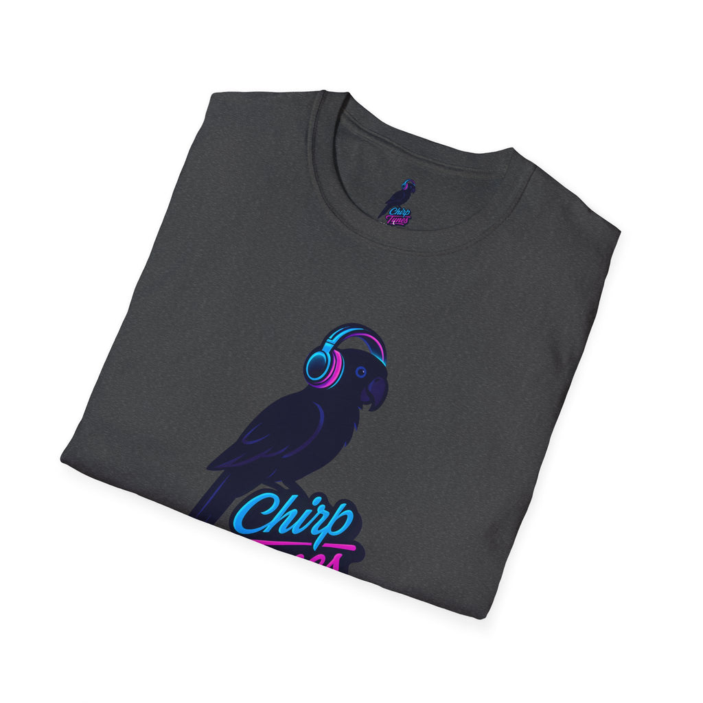 Chirp Tunes Neon Parrot T-Shirt