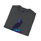 Chirp Tunes Neon Parrot T-Shirt