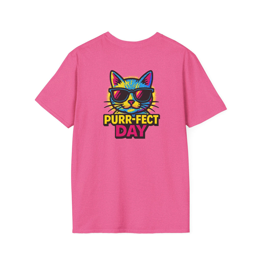 Purr-Fect Day Cat T-Shirt