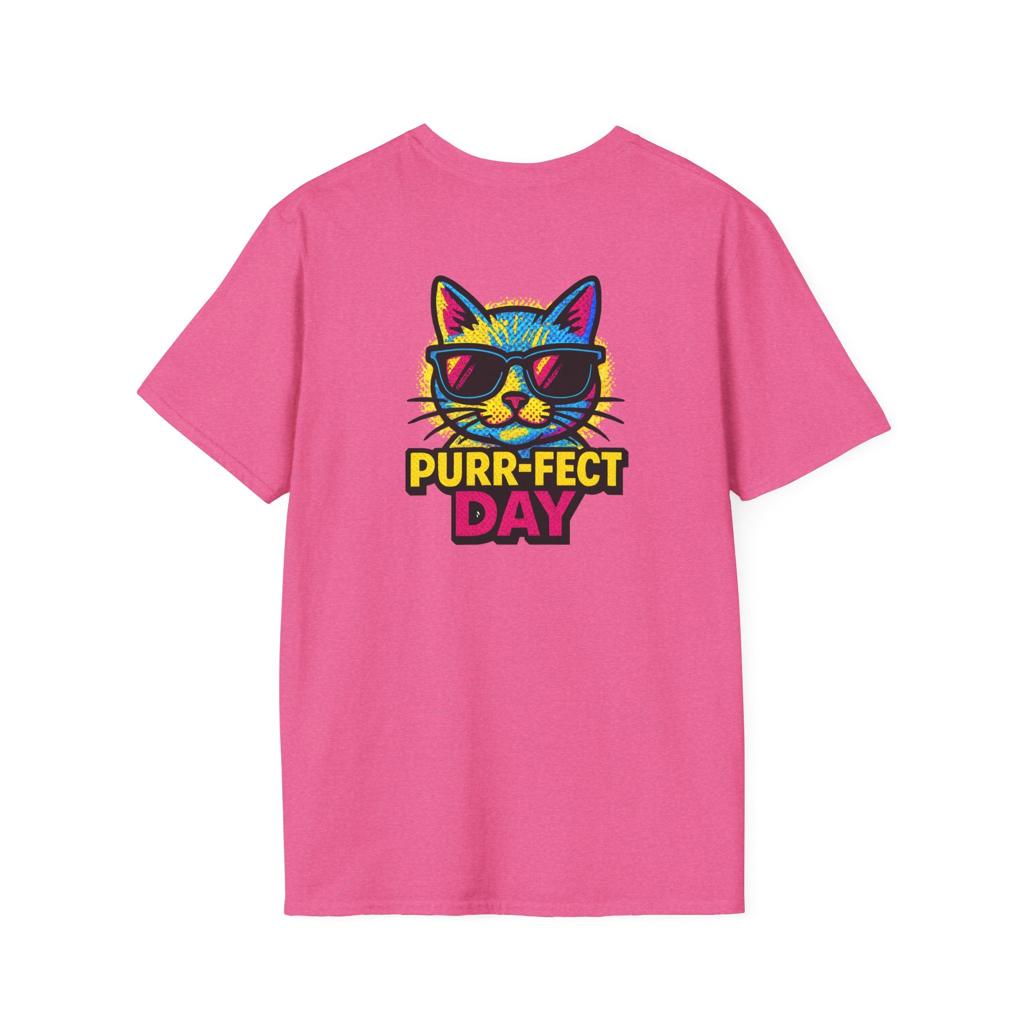 Purr-Fect Day Cat T-Shirt