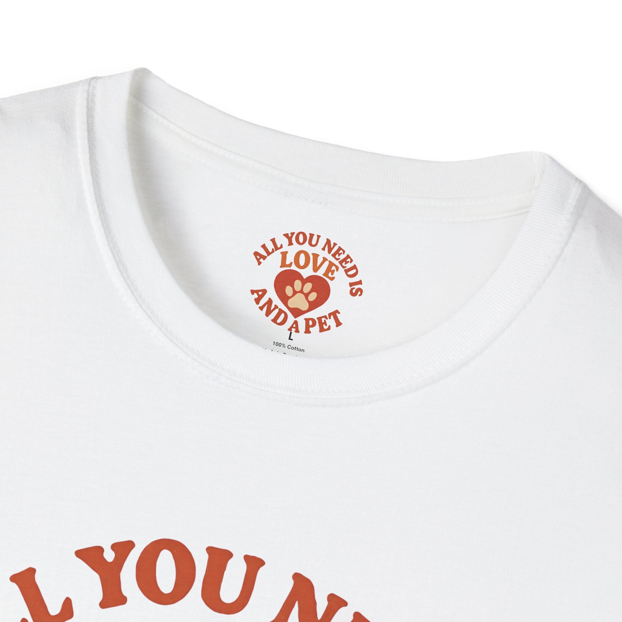 Love and a Pet T-Shirt