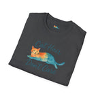 Cat Hair Don't Care T-Shirt