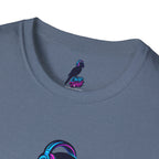 Chirp Tunes Neon Parrot T-Shirt