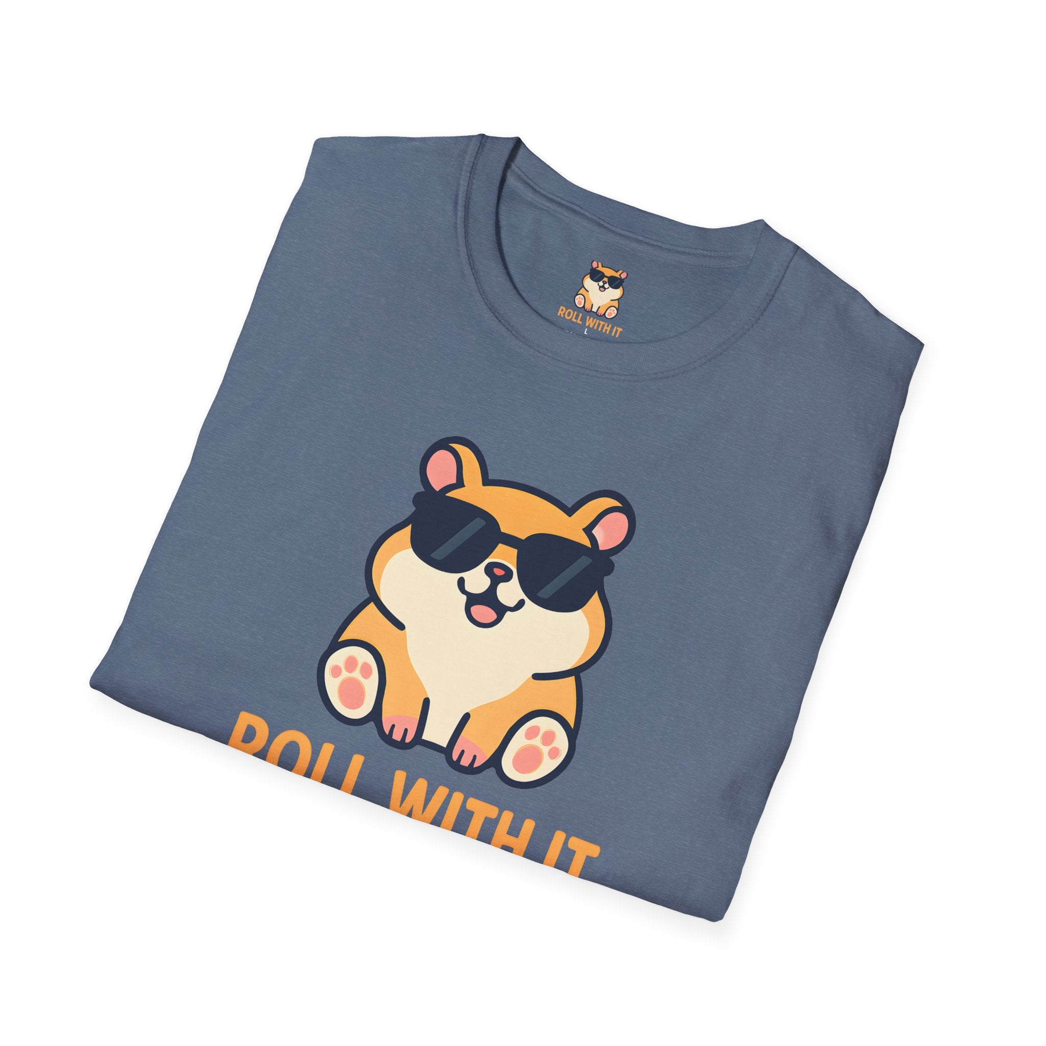 Corgi With Sunglasses T-Shirt