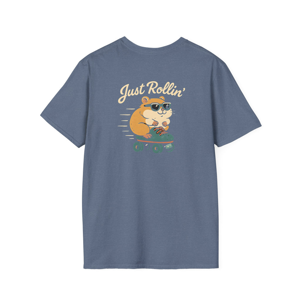 Just Rollin' Hamster T-Shirt