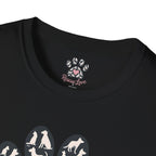 Rescue Love Paw Print T-Shirt