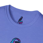 Chirp Tunes Neon Parrot T-Shirt