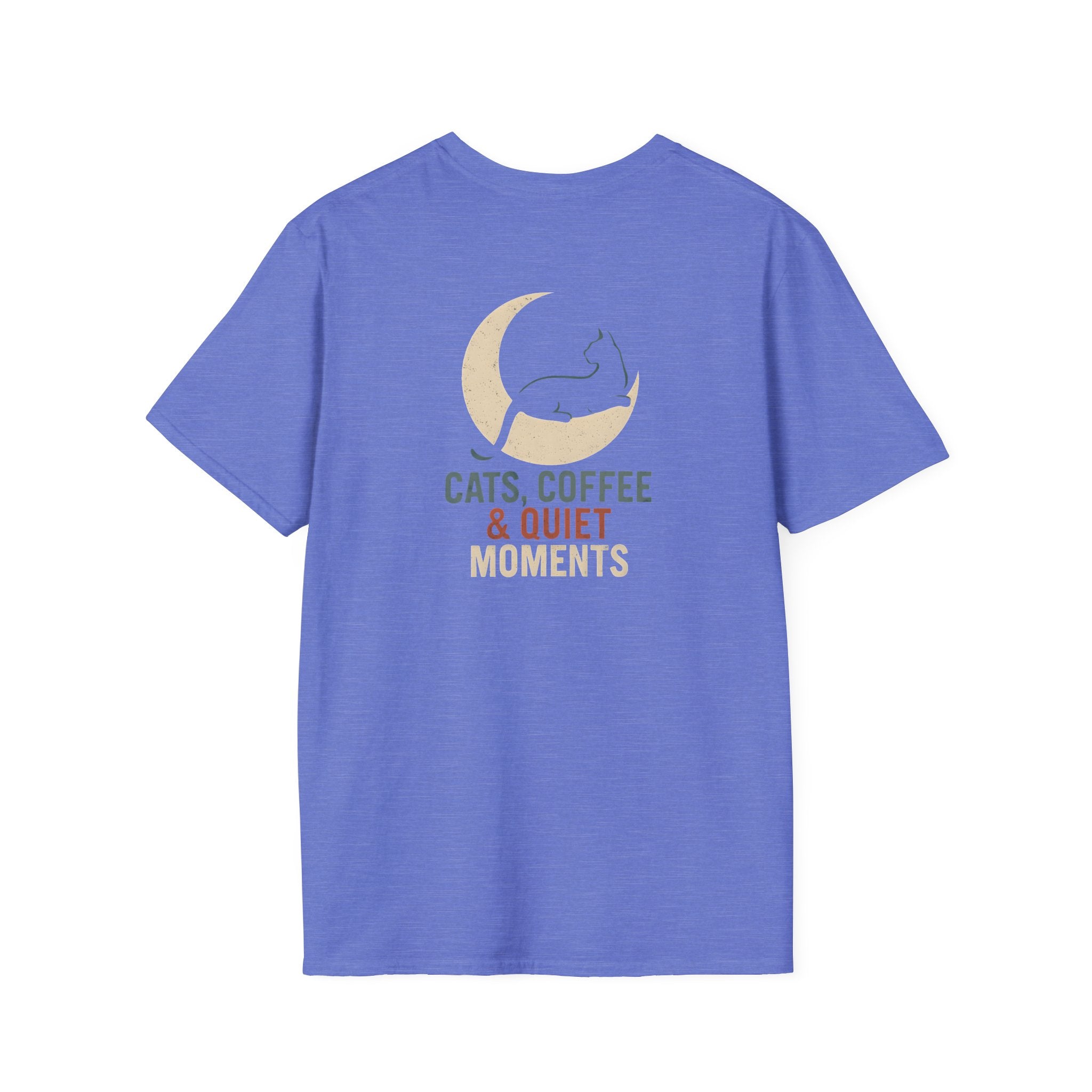 Cats Coffee Quiet Moments T-Shirt