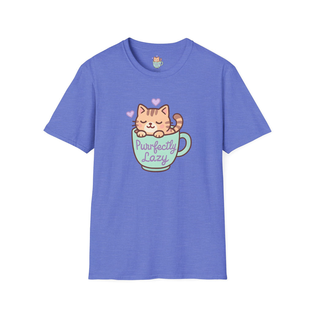 Perfectly Lazy Cat T-Shirt