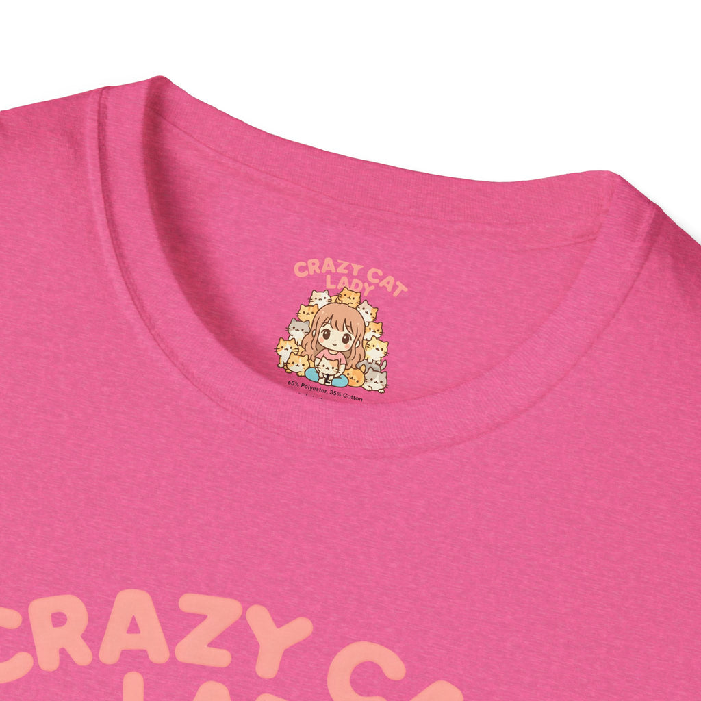 Crazy Cat Lady T-Shirt