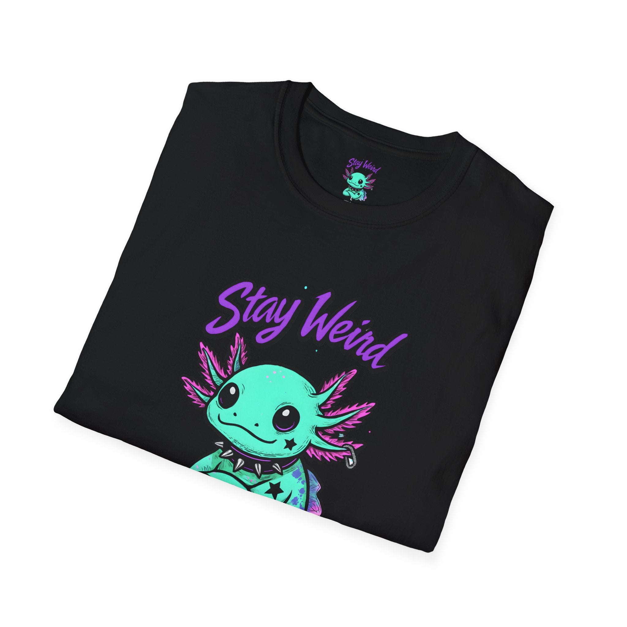 Stay Weird Dragon T-Shirt