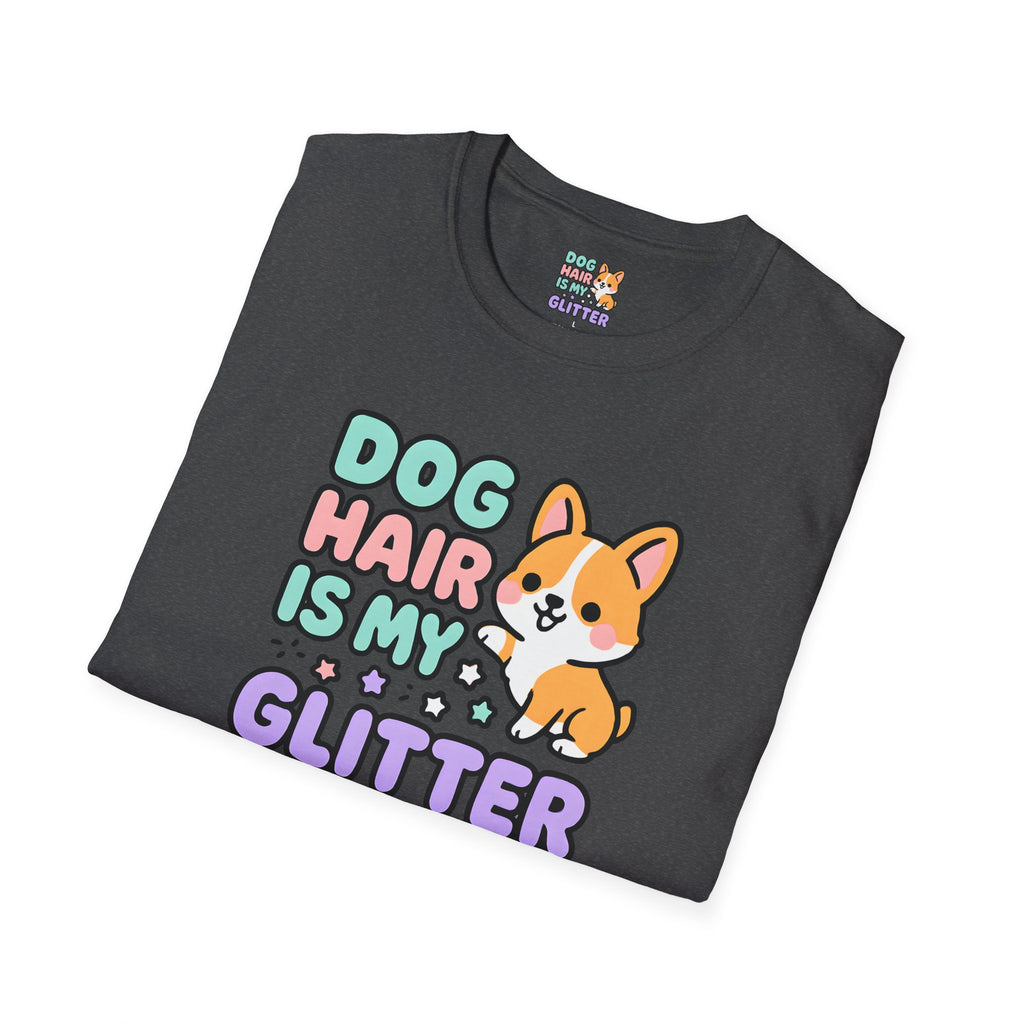Dog Hair Glitter T-Shirt
