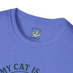 Cat Is My Therapist T-Shirt