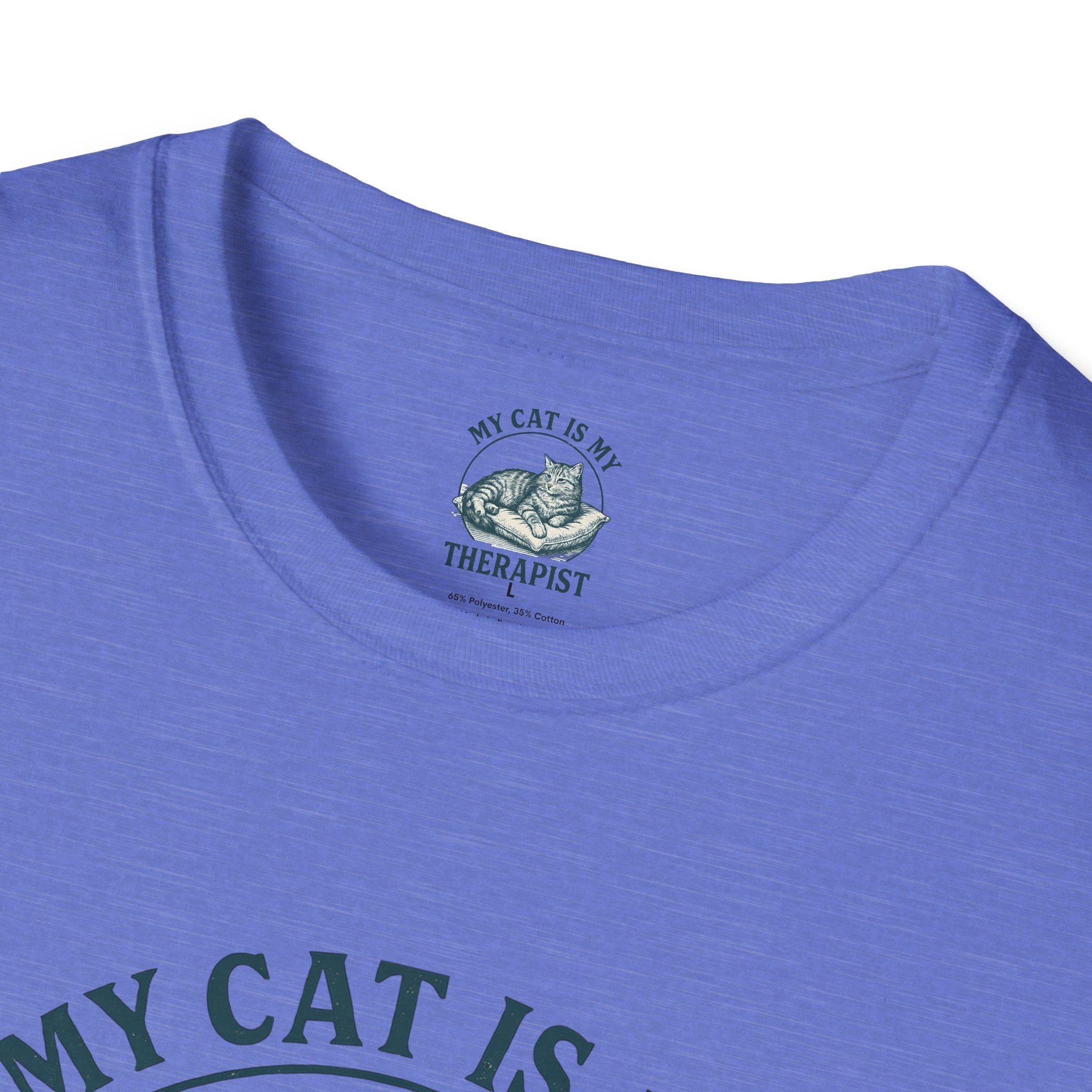 Cat Is My Therapist T-Shirt