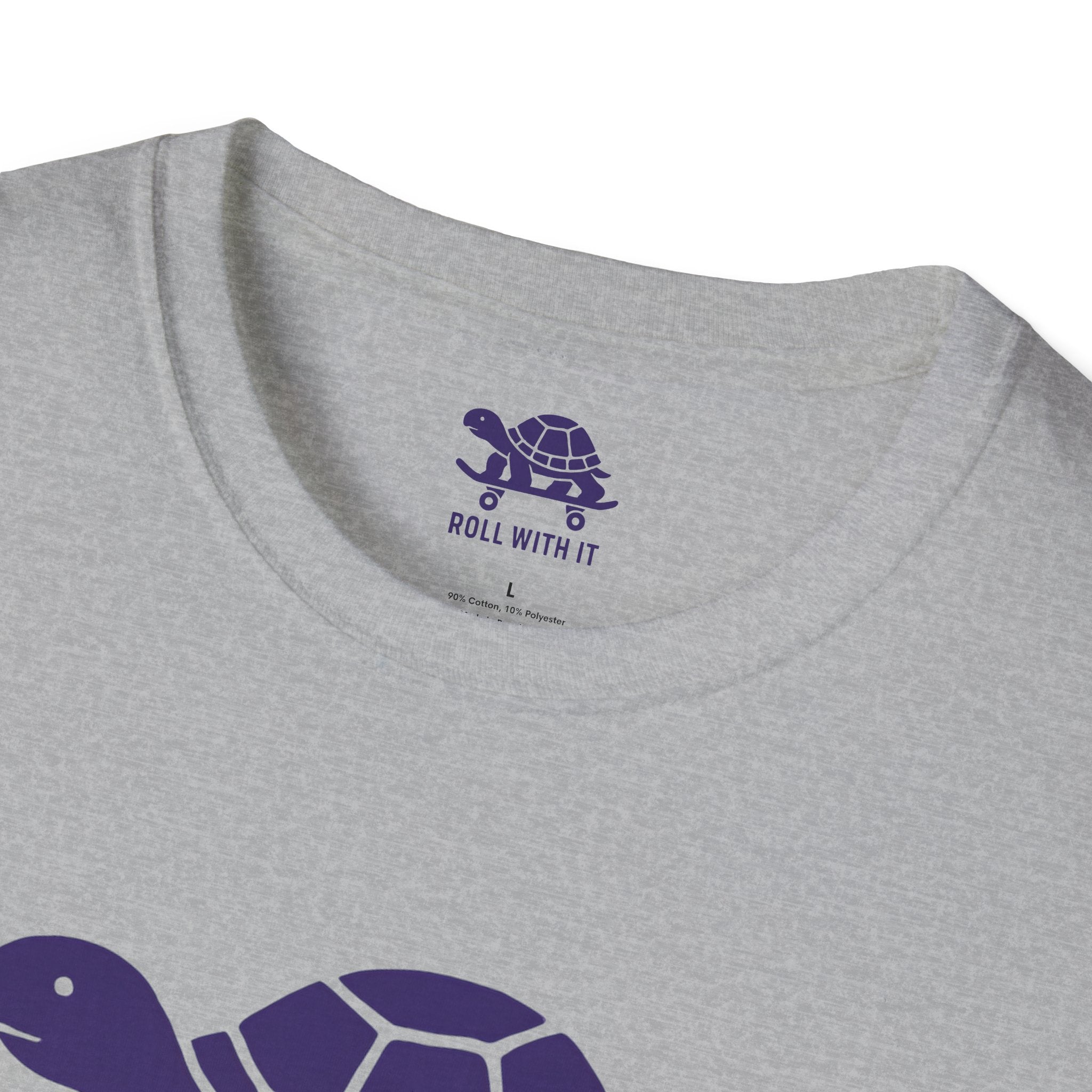 Turtle on Skateboard T-Shirt