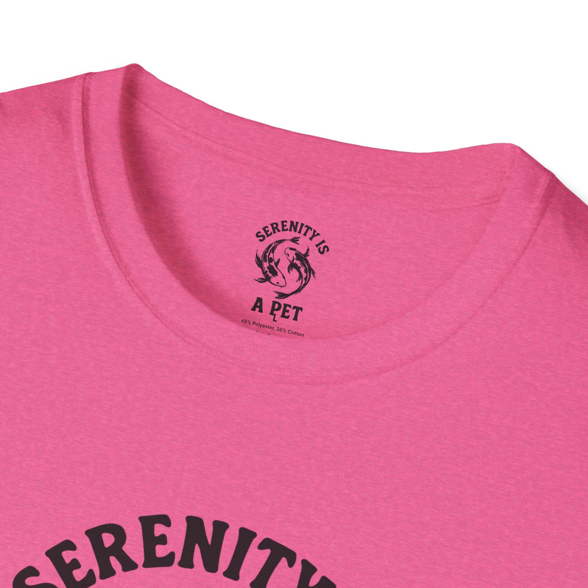 Serenity Is A Pet T-Shirt
