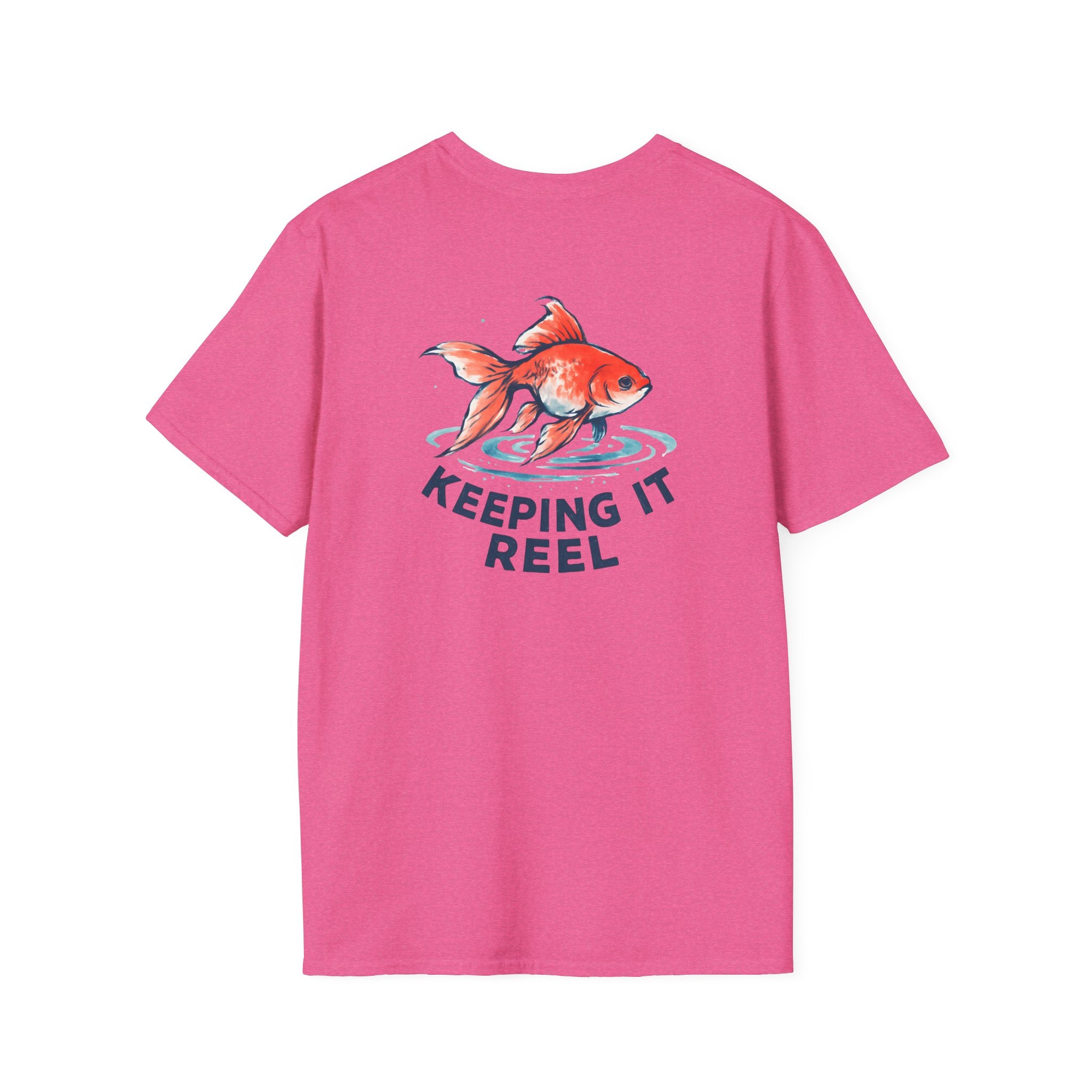 Goldfish Keeping It Real T-Shirt