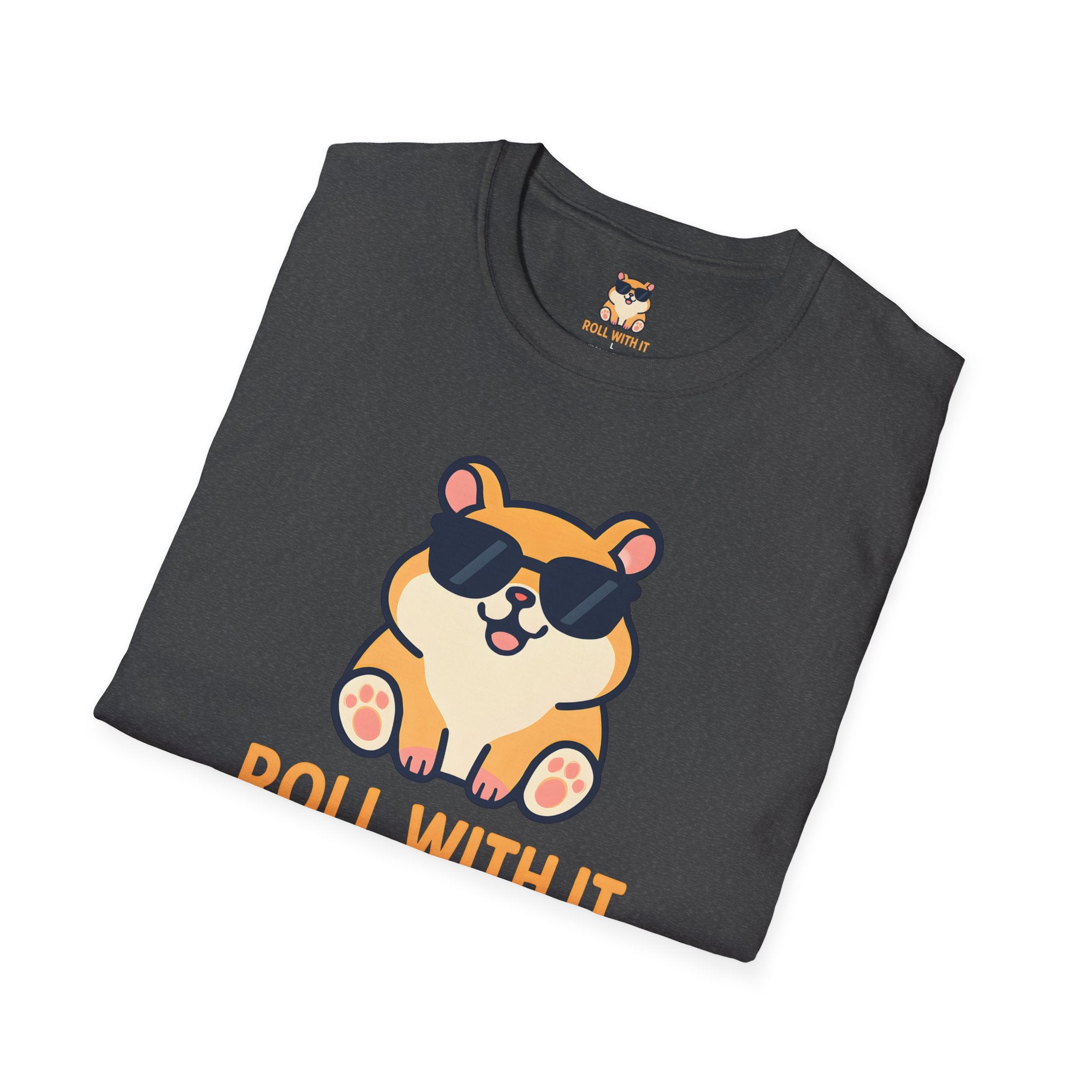 Corgi With Sunglasses T-Shirt