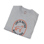Dog neon sign T-Shirt