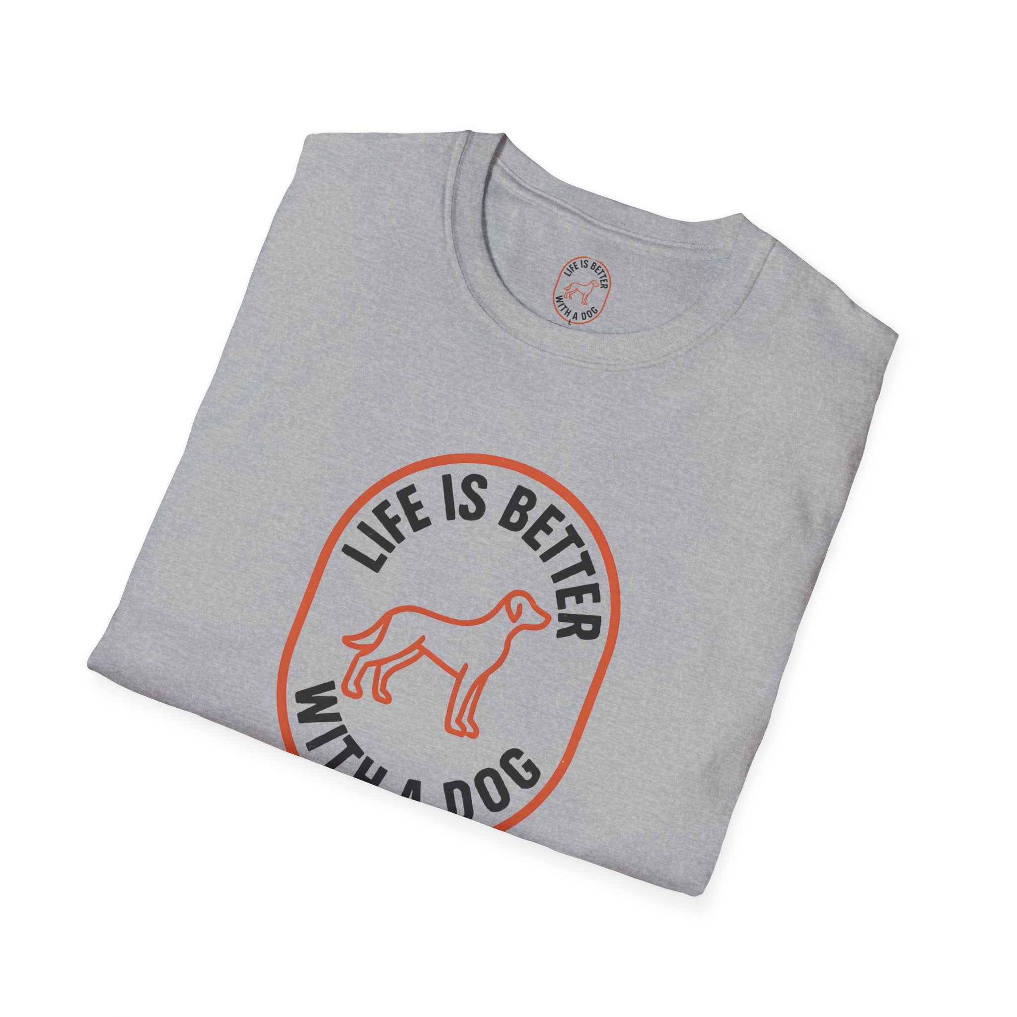 Dog neon sign T-Shirt