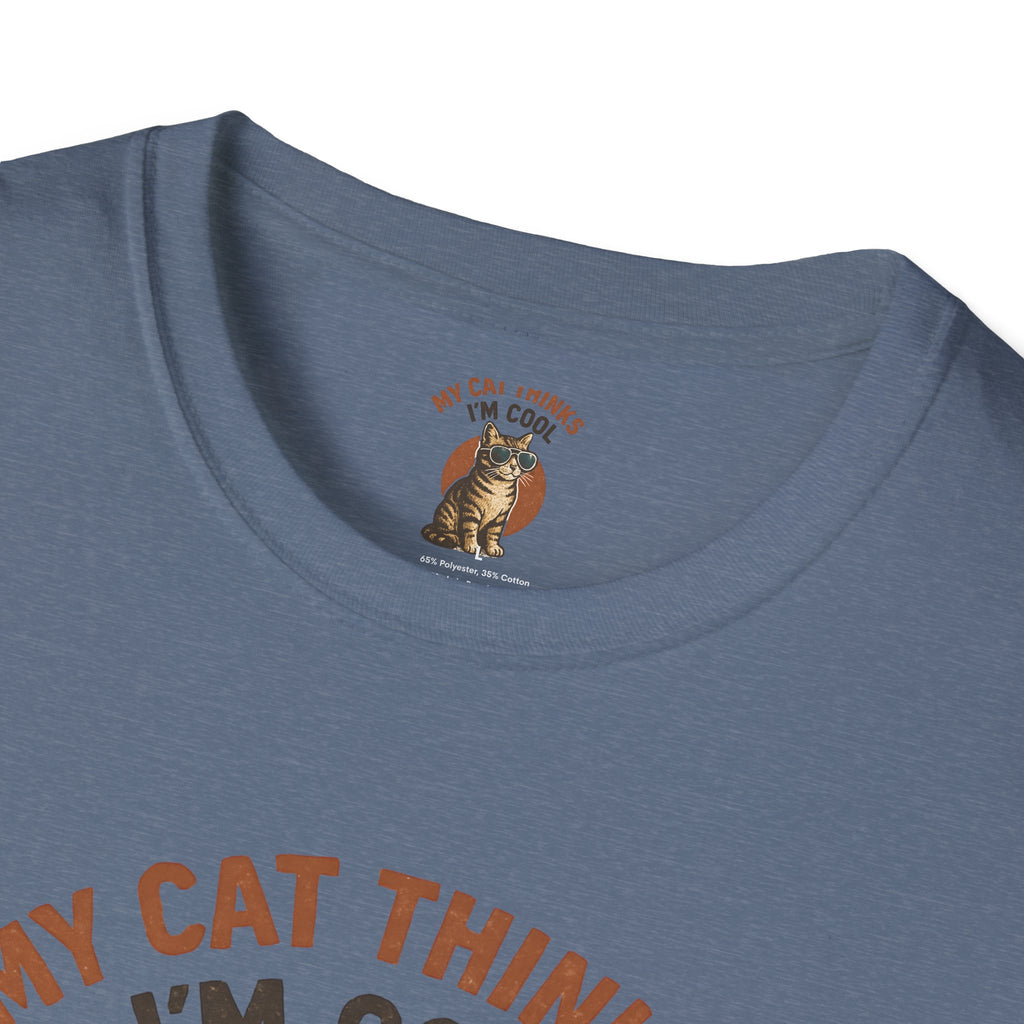 Cool Cat Sunglasses T-Shirt