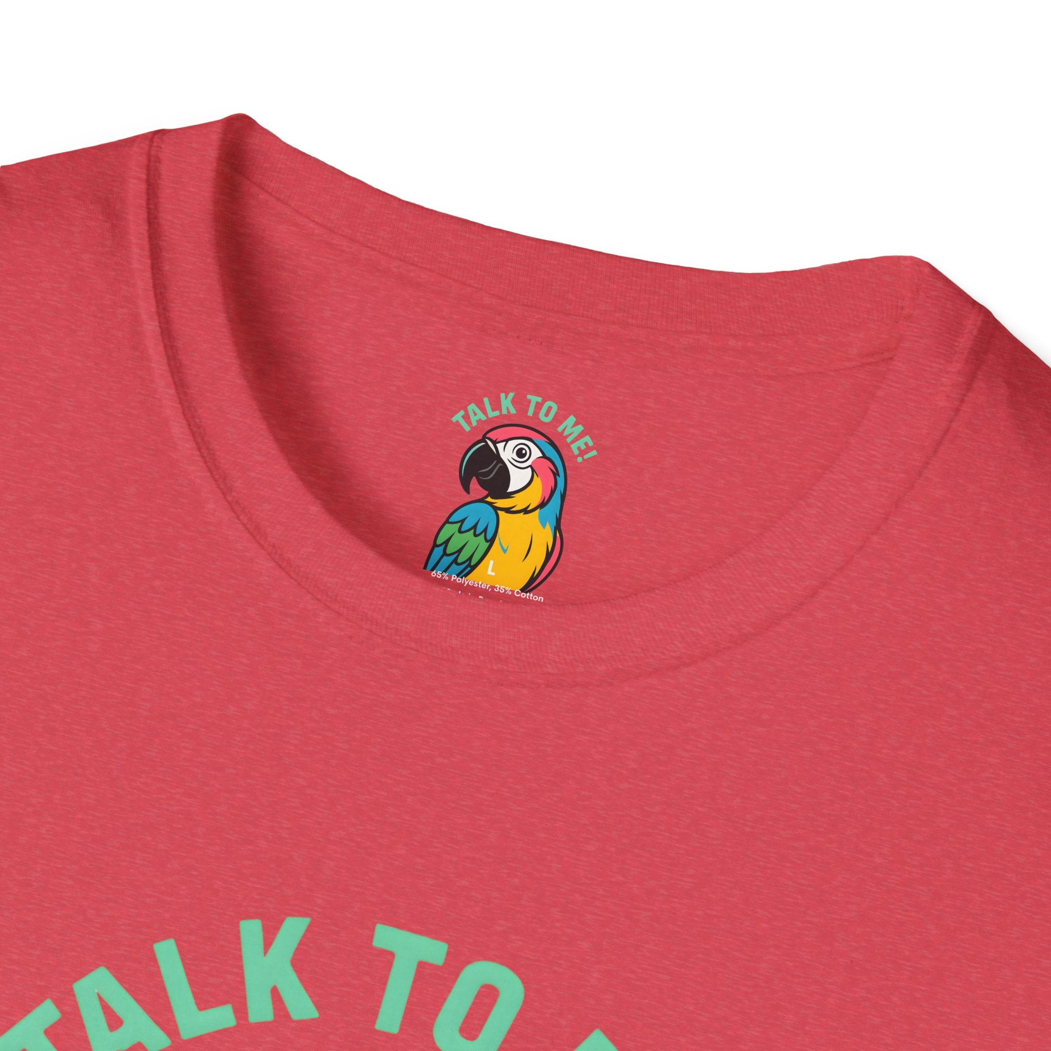 Talk To Me Parrot T-Shirt