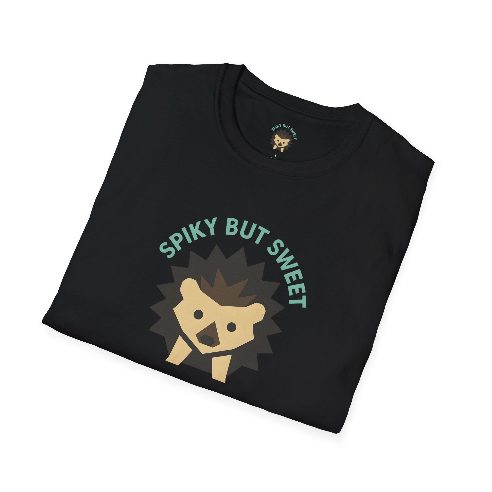 Spiky But Sweet Hedgehog T-Shirt