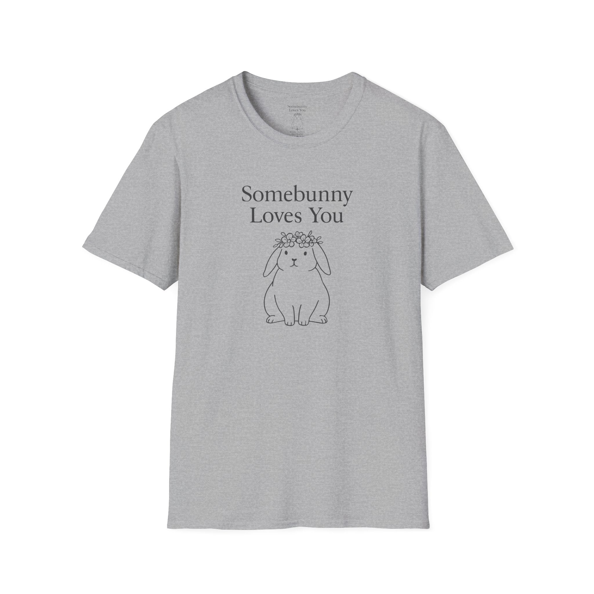 Somebunny Loves You T-Shirt