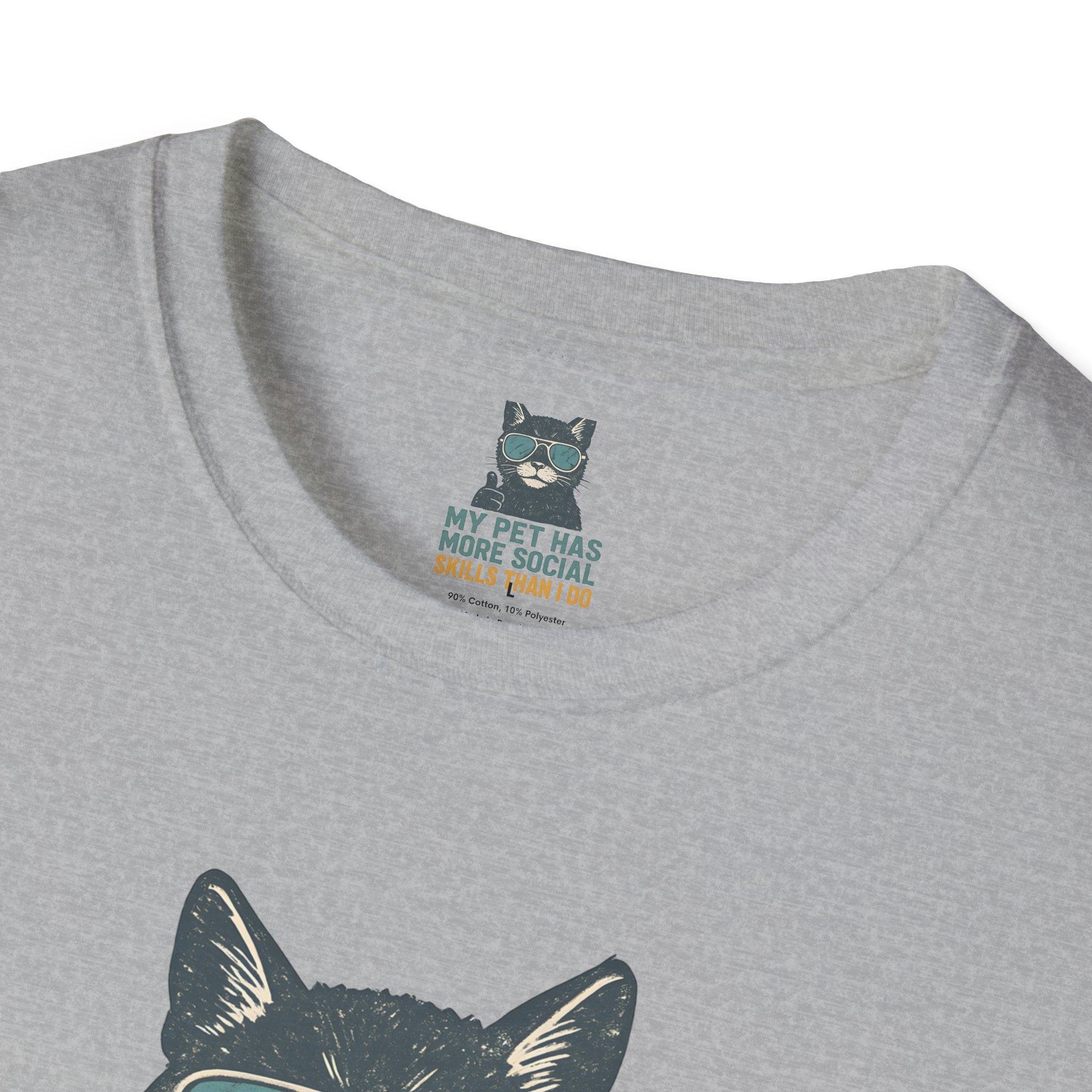 Cool Cat With Sunglasses T-Shirt