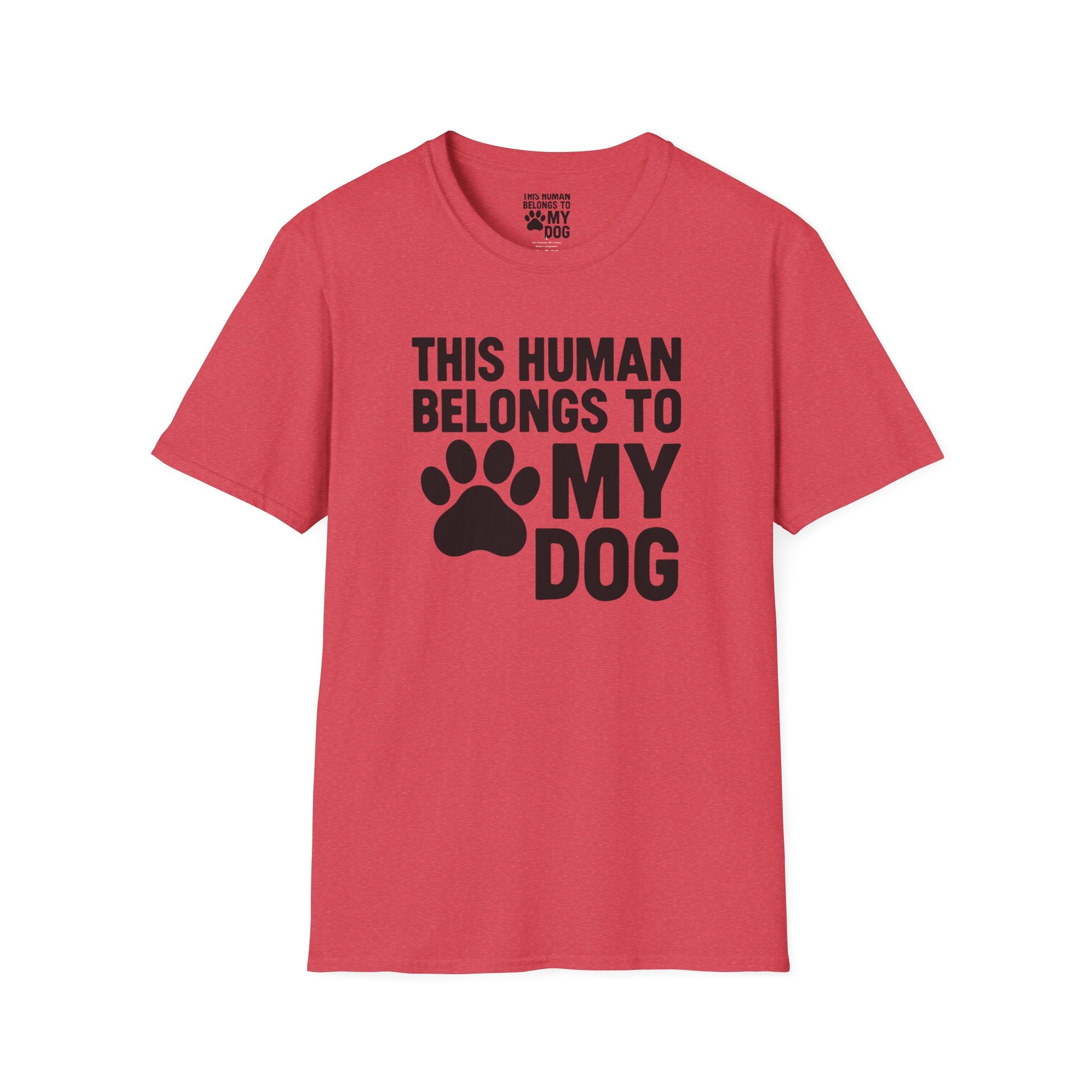 Belongs to My Dog T-Shirt
