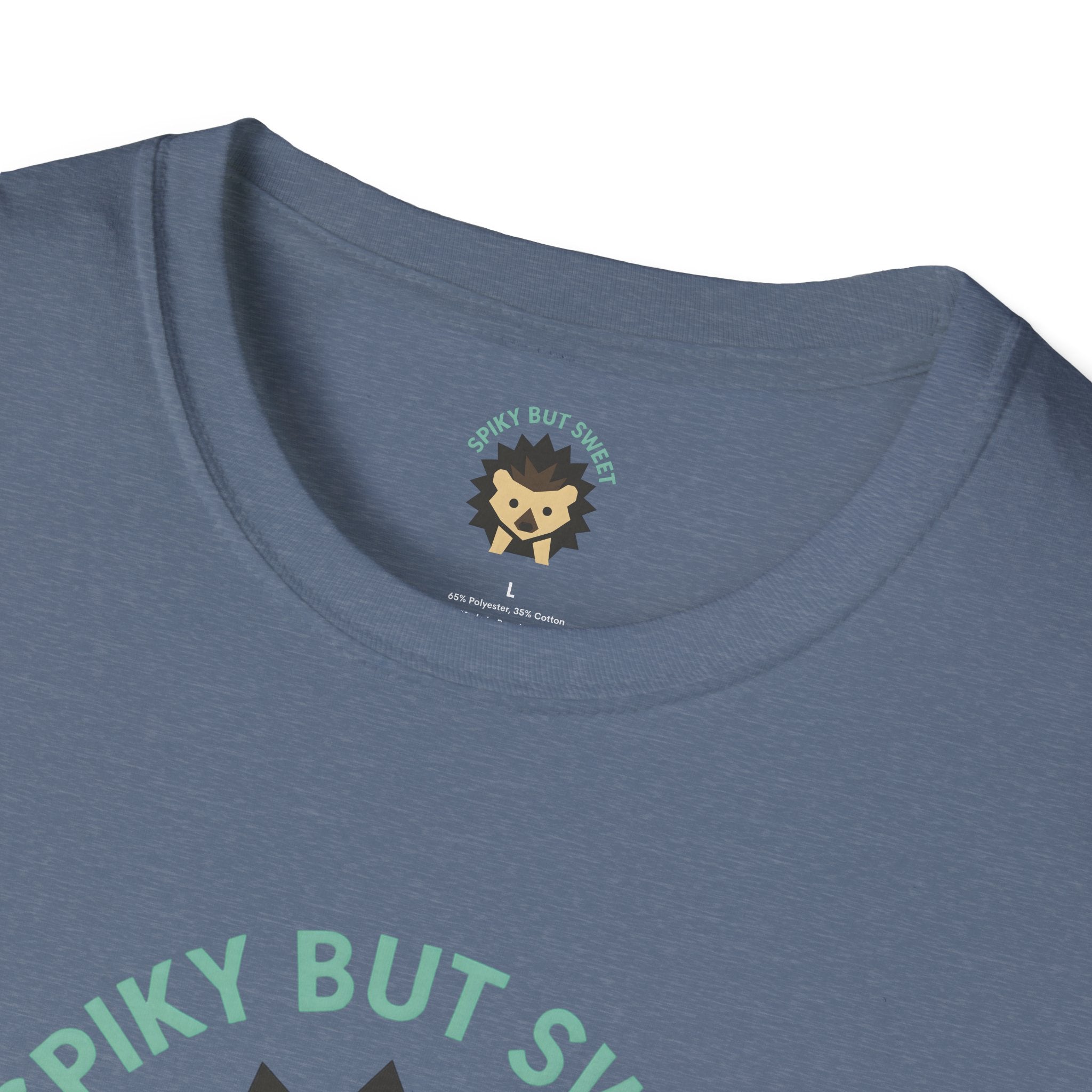 Spiky But Sweet Hedgehog T-Shirt