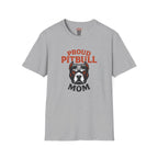 Proud Pitbull Mom T-Shirt