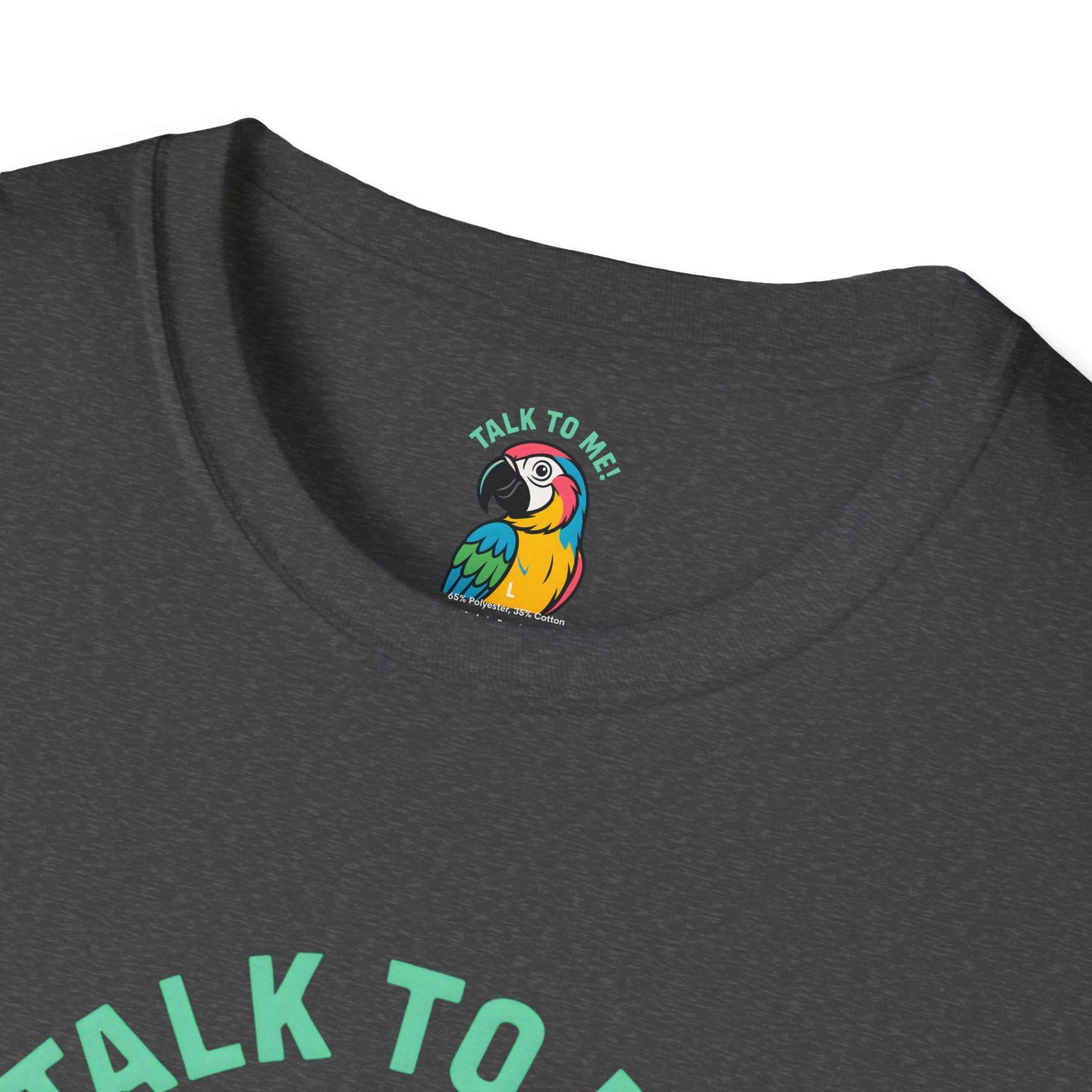 Talk To Me Parrot T-Shirt