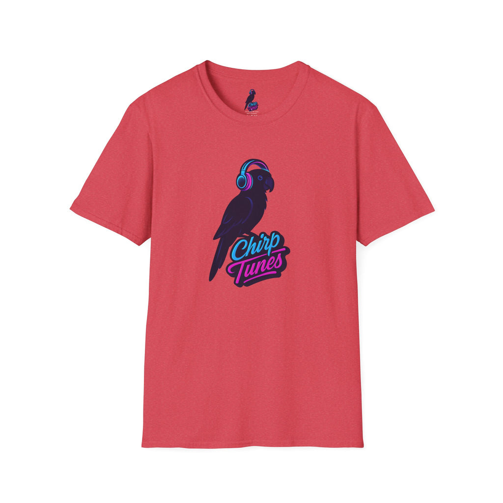 Chirp Tunes Neon Parrot T-Shirt