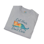 Cat Hair Don't Care T-Shirt