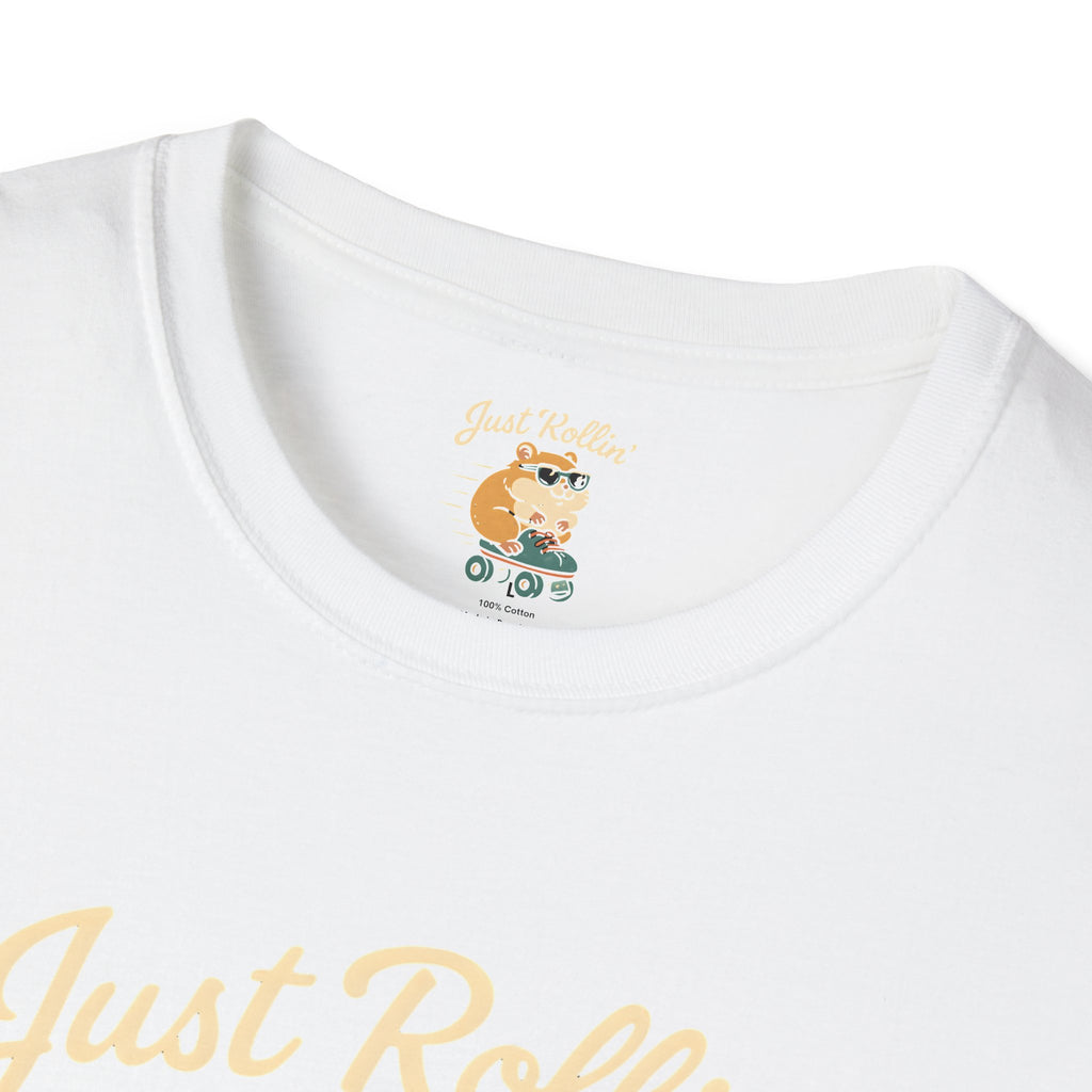 Just Rollin' Hamster T-Shirt