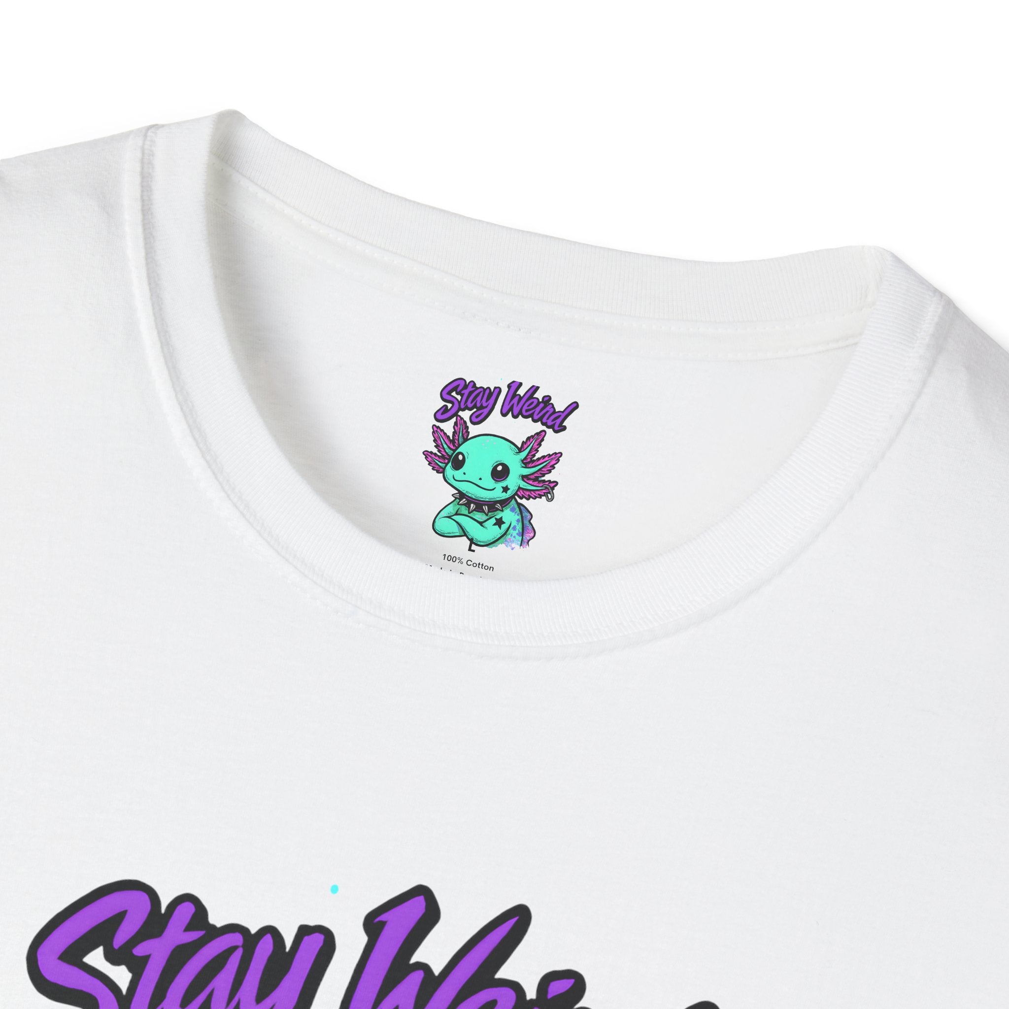 Stay Weird Dragon T-Shirt