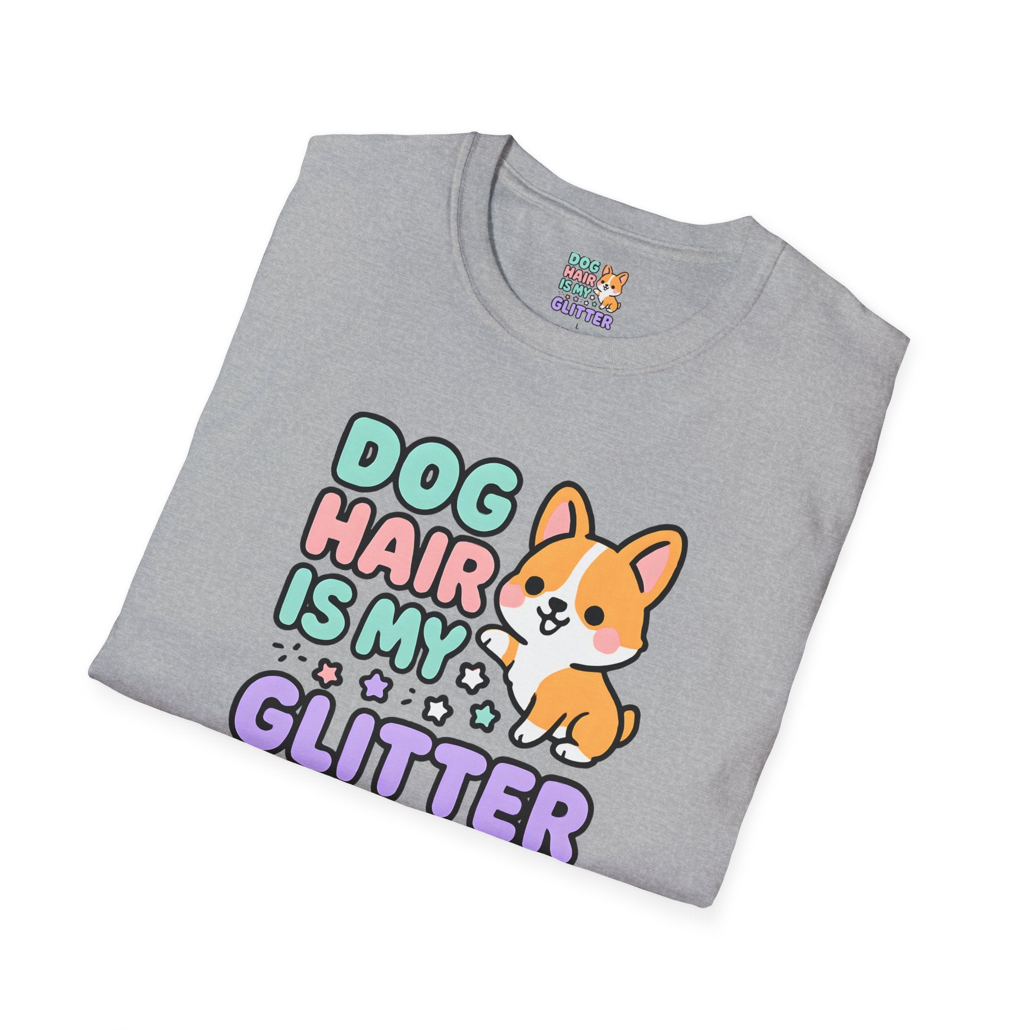 Dog Hair Glitter T-Shirt