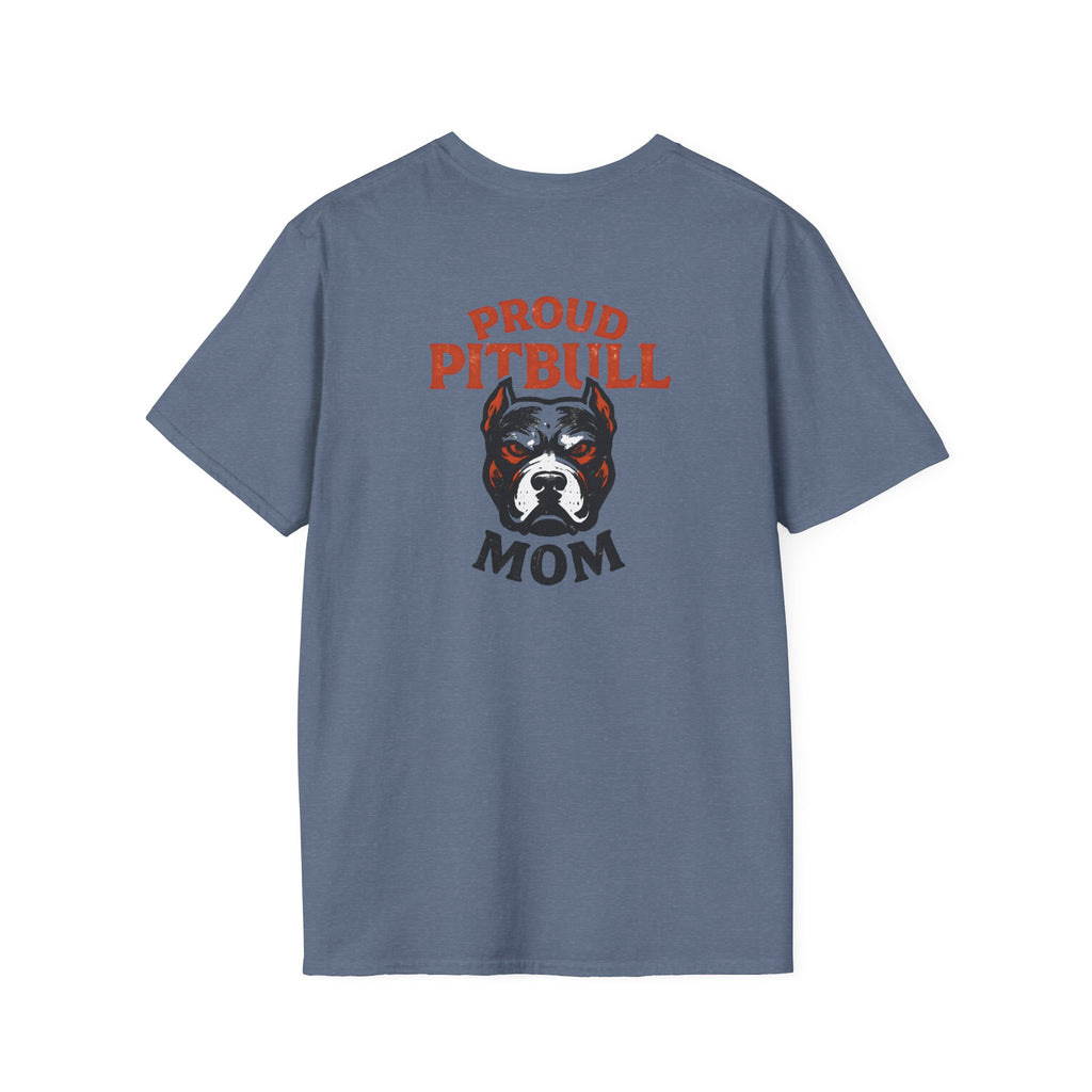 Proud Pitbull Mom T-Shirt