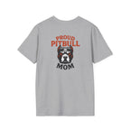 Proud Pitbull Mom T-Shirt