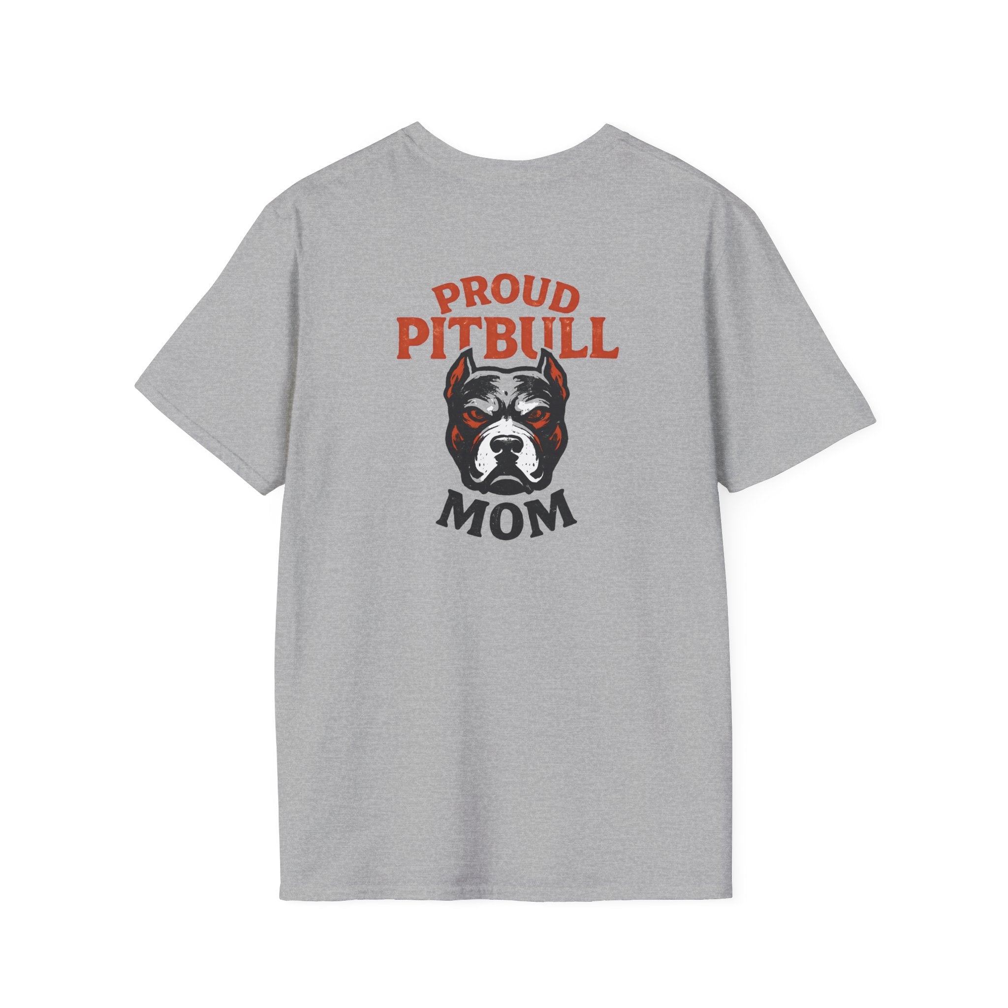 Proud Pitbull Mom T-Shirt