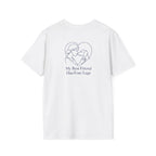 Dog and Woman Heart T-Shirt