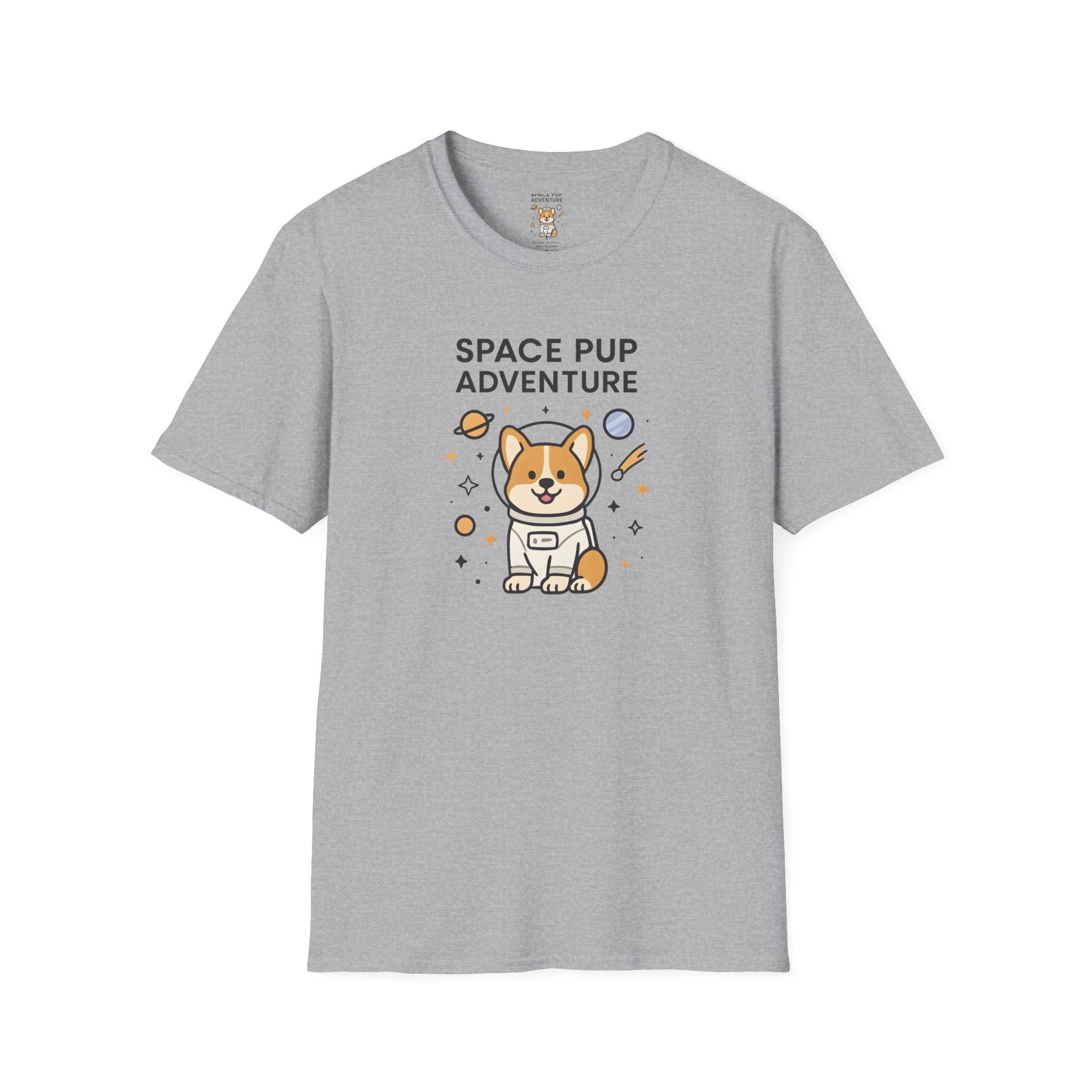 Space Pup Adventure T-Shirt