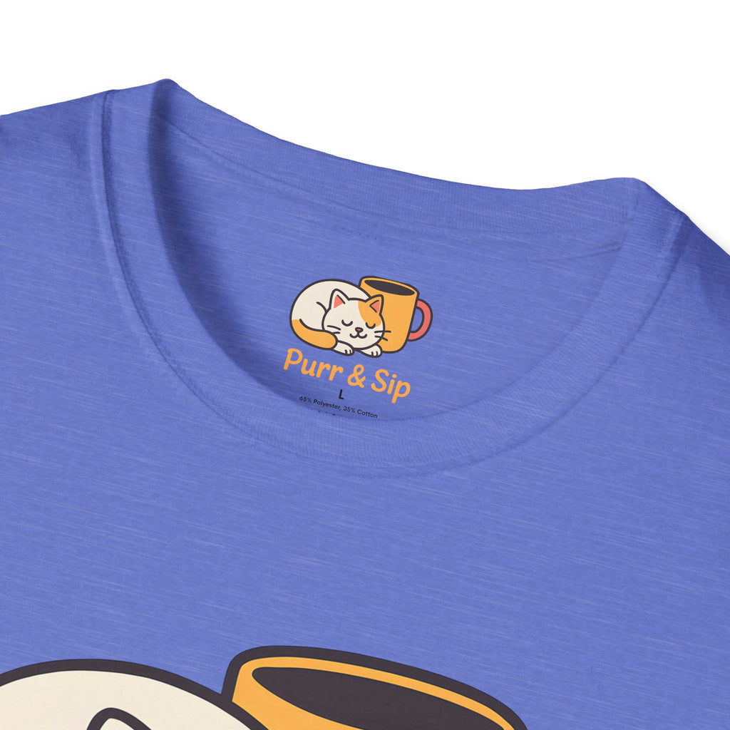 Purr and Sip Logo T-Shirt