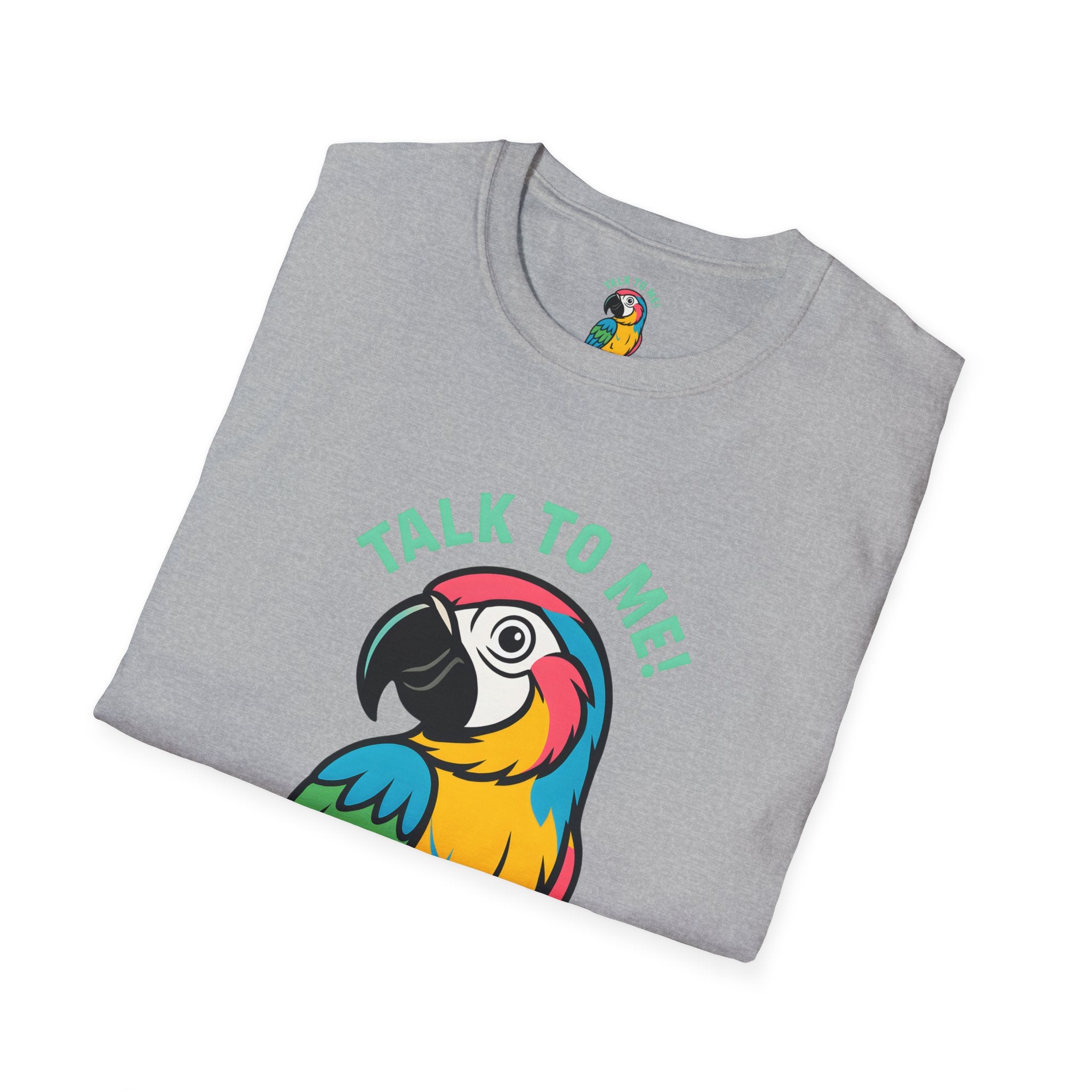 Talk To Me Parrot T-Shirt