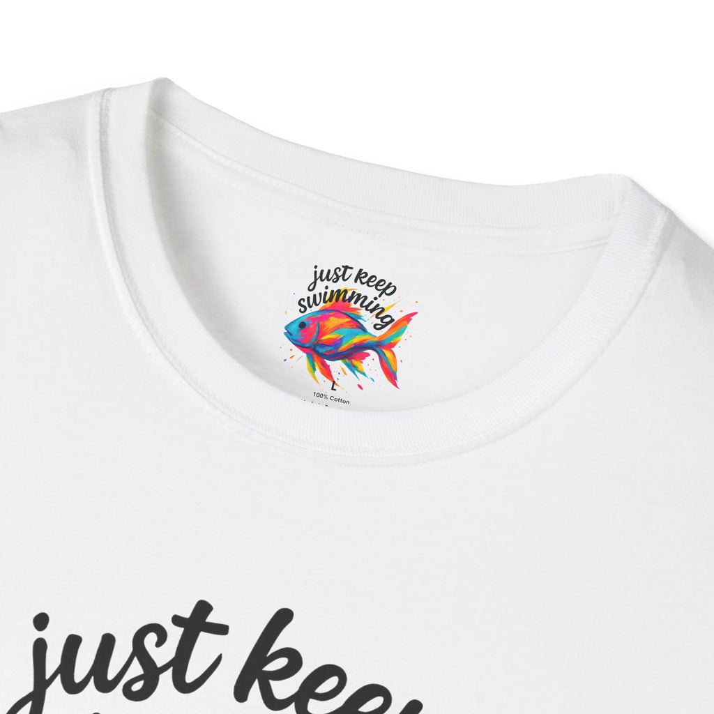 Colorful Rainbow Fish T-Shirt