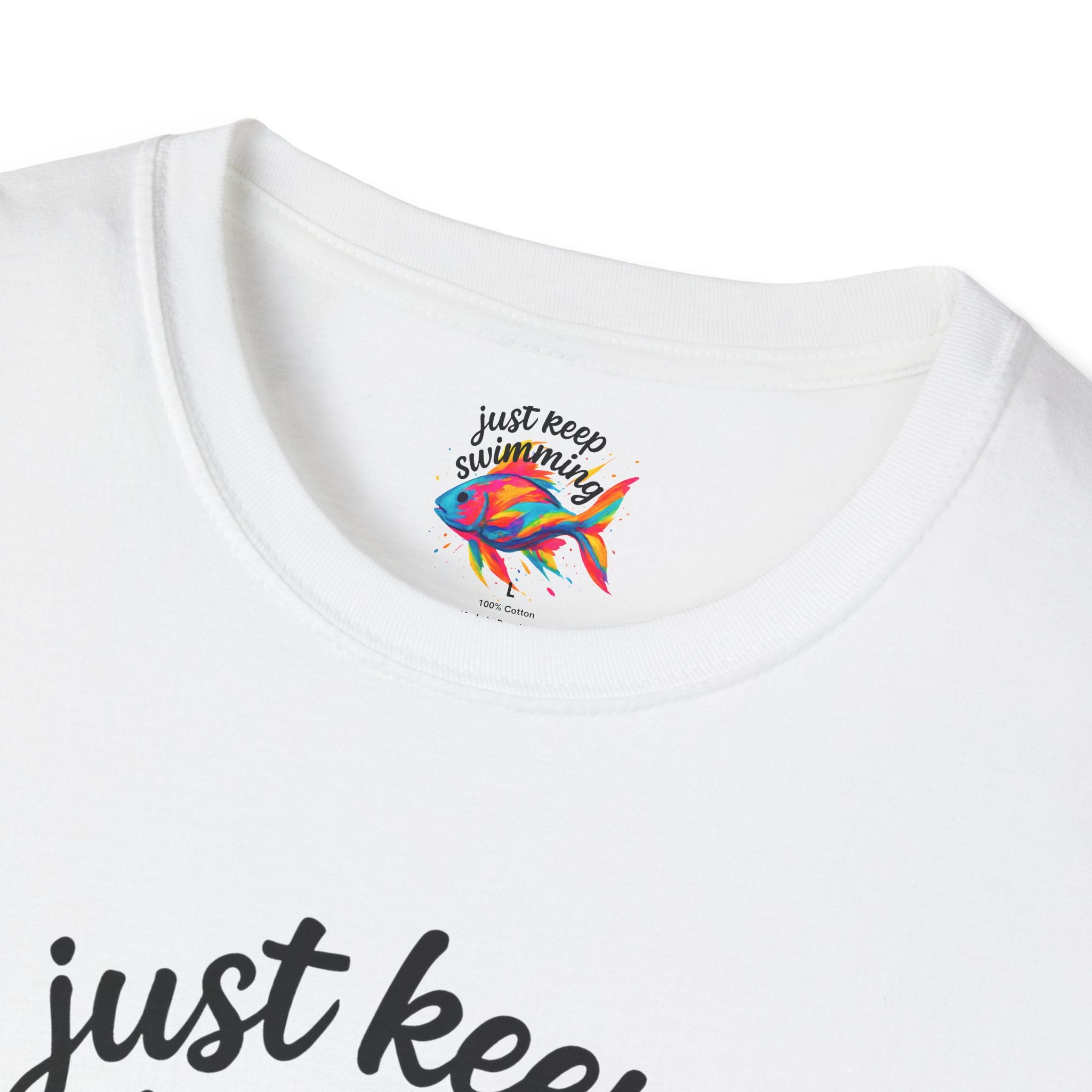 Colorful Rainbow Fish T-Shirt