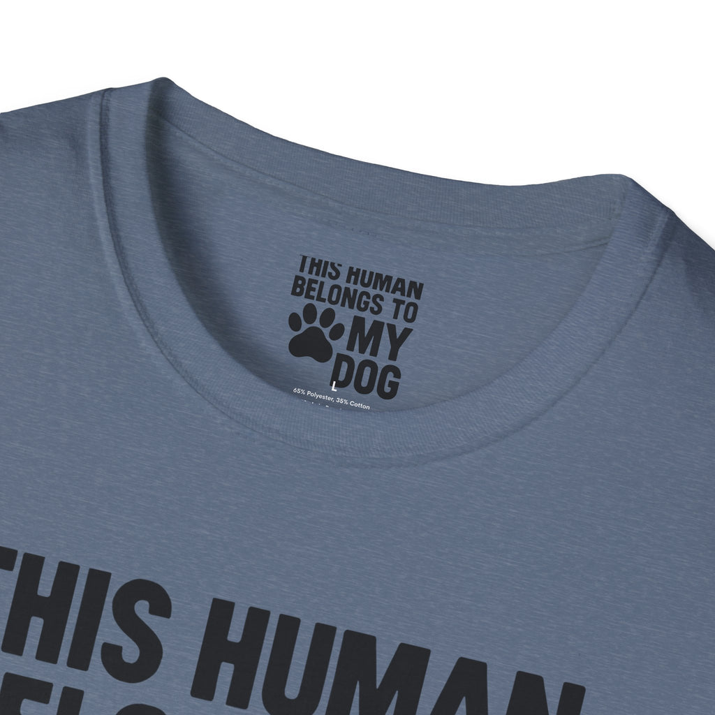 Belongs to My Dog T-Shirt