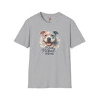 Proud Pitbull Mom T-Shirt